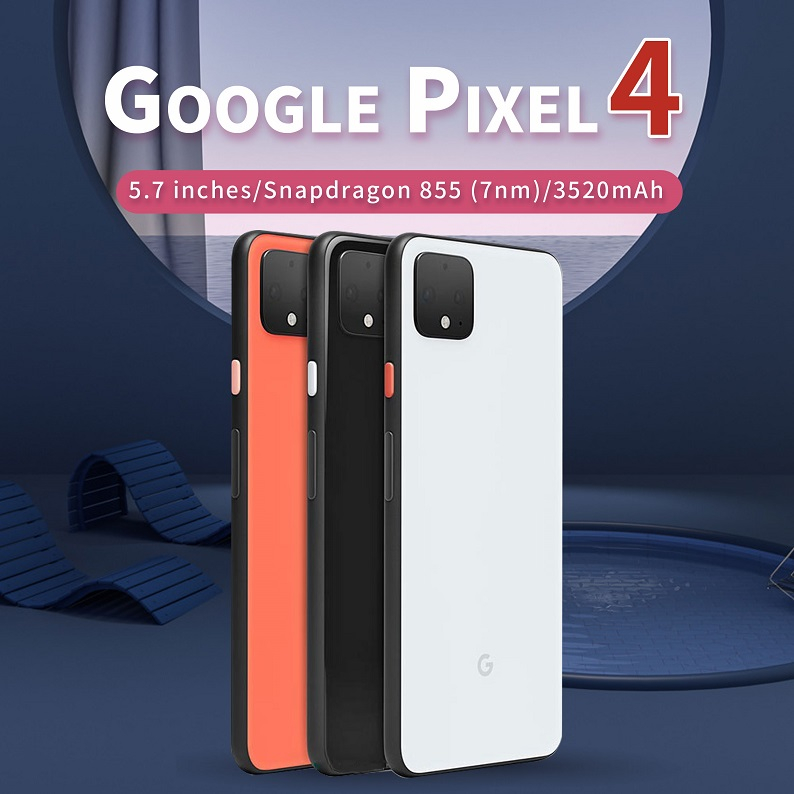 Google Pixel 4 Octa Core 64GB 128GB RAM Snapdragon 855 โทรศัพท์มือถือ ของแท้ แบบเต็ม 5.7 นิ้ว กันน้ํ