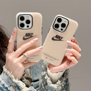 เคสโทรศัพท์มือถือ TPU แบบสองด้าน ลายตะขอ สําหรับ iPhone 14 14 Pro max 13 Pro max