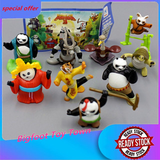 Kinder Joy ตุ๊กตากังฟูแพนด้า 2015-2016 ของเล่นสําหรับเด็ก Kinder Kung Fu Panda series ของเล่นสําหรับเด็ก