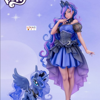 โมเดลฟิกเกอร์ My Little Pony - Princess Luna Applejack Pinkie Pie 1/7 22 ซม. คุณภาพสูง สําหรับเก็บสะสม