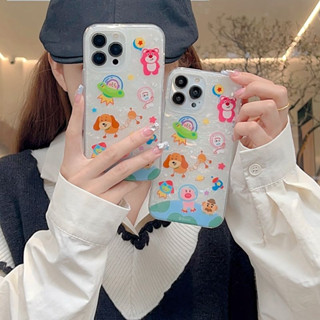 เคสโทรศัพท์มือถือ PC แข็ง แบบป้องกัน ลายการ์ตูนสัตว์น่ารัก สําหรับ iPhone 14 Pro max case 13 Pro max 12 Pro max 14 Pro 13 Pro 12 Pro 11 12 13 14 case