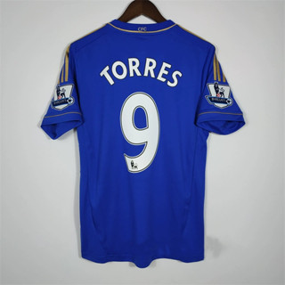 เสื้อกีฬาแขนสั้น ลายทีมชาติฟุตบอล Chelsea TORRES HAZARD LAMPARD คุณภาพสูง ไซซ์ 12-13