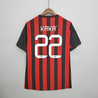 เสื้อกีฬาแขนสั้น ลายทีมชาติฟุตบอล Milan KAKA HONDA BALOTELLI คุณภาพสูง ไซซ์ 13-14