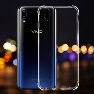 เคสโทรศัพท์ซิลิโคน TPU นิ่ม แบบใส บางพิเศษ กันกระแทก สําหรับ Vivo V11i V11 Pro X21 UD X20 Plus X23 X21i