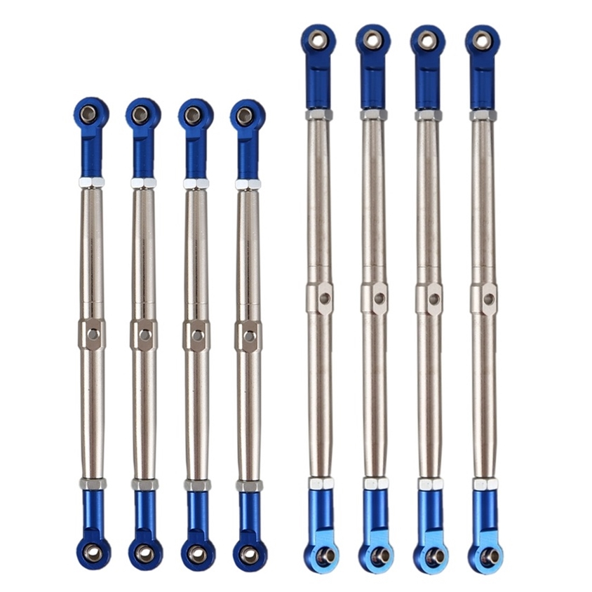 8pcs โลหะ Push Rod Pushrod Turnbuckle Link Rod Link Link Link Link Link Link Linkage 5319X 5338R สํา