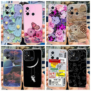 เคสโทรศัพท์ซิลิโคน TPU ใส แบบนิ่ม กันกระแทก สําหรับ Realme C55 2023 RMX3710 RealmeC55 C 55