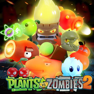 [พร้อมส่ง] พืช VS ซอมบี้ ชุดของเล่น Plants vs. Zombies ถั่วทานตะวันกาวแข็ง กระสุนอ่อน ของขวัญเด็ก ของขวัญวันเกิด Plants vs. Zombies ชุดค่าผสมฟรี