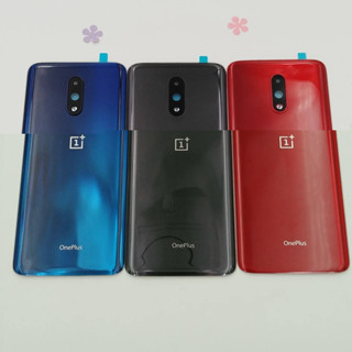 เคสแบตเตอรี่ด้านหลัง แบบกระจก อะไหล่เปลี่ยน สําหรับ OnePlus 7 Oneplus7