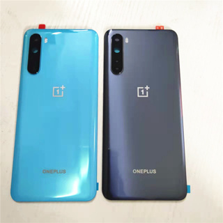 ฝาครอบแบตเตอรี่ด้านหลัง พร้อมเลนส์กล้อง แบบเปลี่ยน สําหรับ Oneplus Nord 5G One Plus Nord AC2001 AC2003