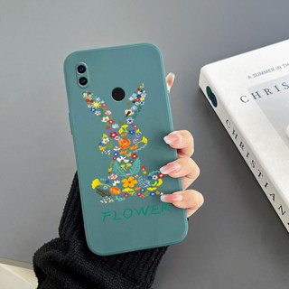 เคสโทรศัพท์มือถือ Tpu ขอบตรง ลายกระต่าย สําหรับ Huawei Nova 3i Huawei Nova 5 Huawei Nova 5 PRO Huawei Nova 5i Huawei Nova 5i PRO Huawei Nova 6 4G