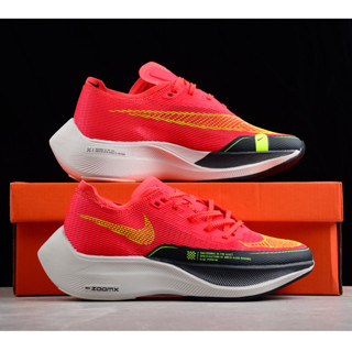 Nk ZoomX Vaporfly Next% 2 รองเท้ากีฬา รองเท้าวิ่ง ระบายอากาศ น้ําหนักเบา สําหรับผู้ชาย และผู้หญิง CU4111-600