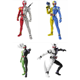 S.h.figuarts SHF ฟิกเกอร์ Kamen Rider โลหะ หลายแบบ