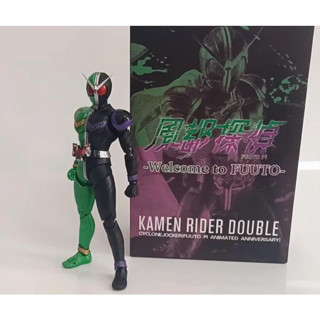 S.h.figuarts SHF ฟิกเกอร์ Welcome to FUUTO Kamen Rider Double CycloneJoker หลายแบบ Shinkocchou Seihou