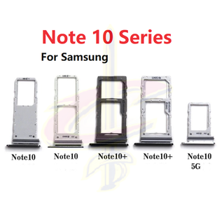 ถาดซิม (sim tray) สําหรับ Samsung galaxy Note 10 Plus lite 4G 5G