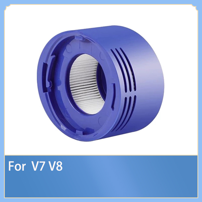 ตัวกรองด้านหลังสําหรับอุปกรณ์เสริมเครื่องดูดฝุ่น Dyson V7 V8