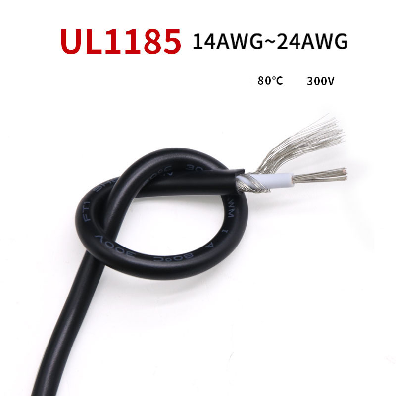 ((FX) UL1185 Single-Core Shielding 28 26 24 22 20 18-10awg Winding Shielding Line Audio Line Signal 