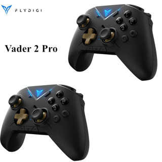 Flydigi Vader 2 Pro เกมแพดควบคุม แบบไร้สาย ตั้งโปรแกรมได้