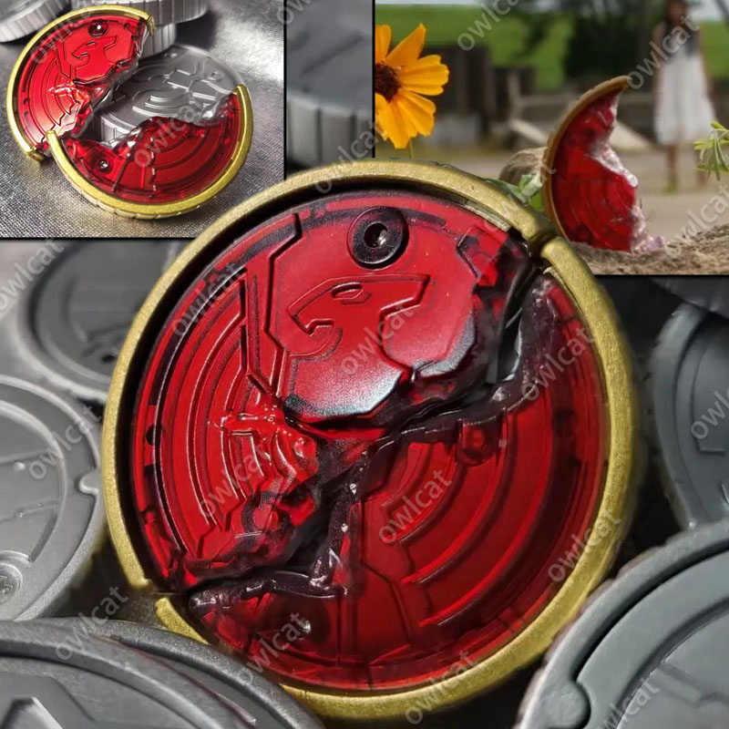 ชุดเหรียญ Fragment TAKA Coins Core Medal (NO Chip CSM size) Ankh Kamen Rider OOO TaJaDol PuToTyra Co