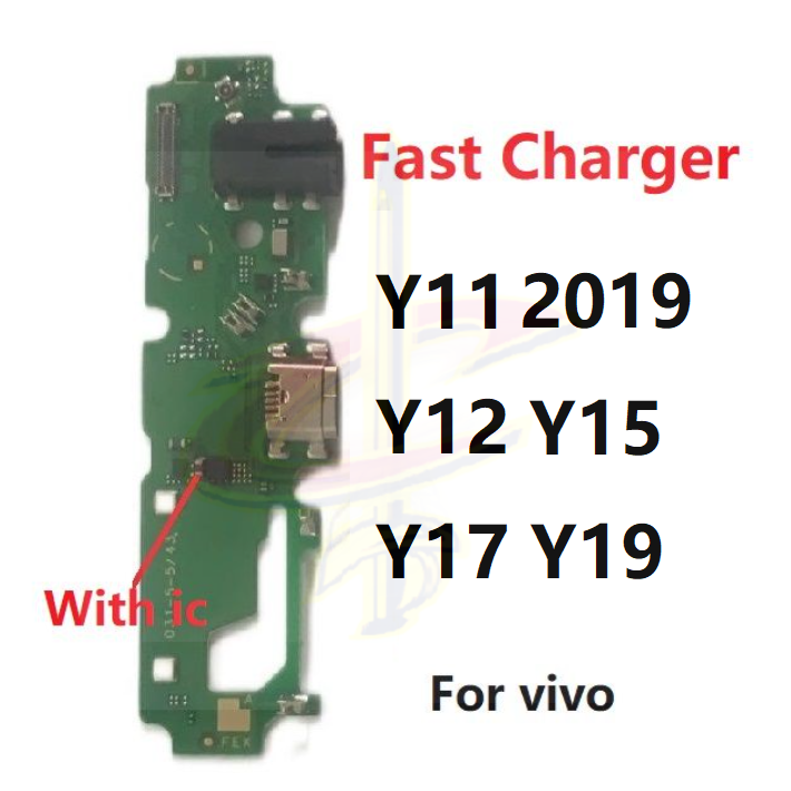 แพรตูดชาร์จ ตูดชาร์จ (Charging board) สําหรับ Vivo Y11 Y12 Y15 Y17 Y19