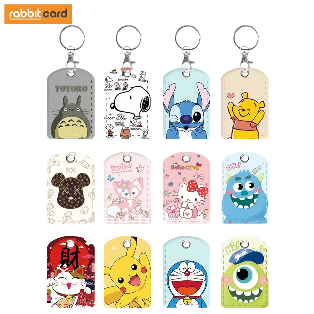 [Rabbit Charm] Rabbit Card Cartoon Character บัตรแรบบิท