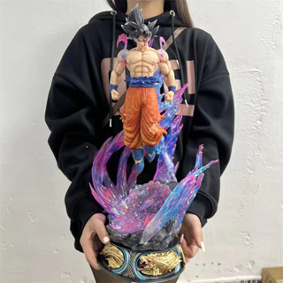 Dragon Ball Son Goku Figure With Led