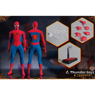 ฟิกเกอร์ ThunderToys TD2021 1/6 Spider Man ของเล่นสําหรับเด็ก