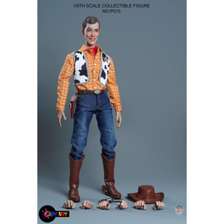 PLAY TOY P015 1/6 Toy Story Woody Action Figure