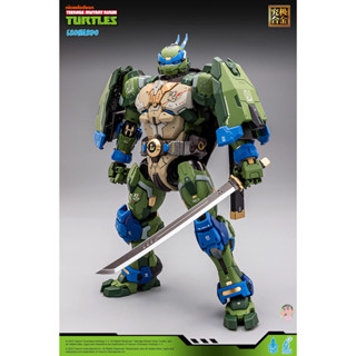 Heatboys Ninja Turtles Leonardo Metal Completed Model