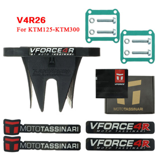 Vforce ชุดรีดวาล์ว V FORCE 4R 4 VForce4 V4R26 สําหรับ Husqvarna TE TC TX 125 250 250i 300 KTM EXC TPI SX XC XC-W 125 150 250 300 2016-2018