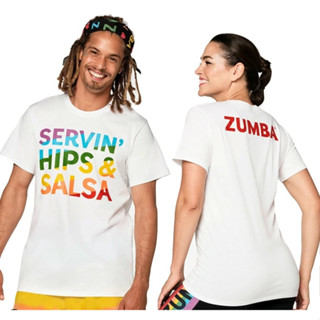 มาใหม่ เสื้อยืด ลาย Zumba Z3T00 0147 สําหรับออกกําลังกาย ทุกเพศ