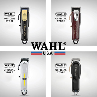 Wahl ปัตตาเลี่ยนตัดผม ไร้สาย 5 ดาว 8148 8591 8504 8081 Ediçϟo Limitada สีดํา ทอง แบบมืออาชีพ