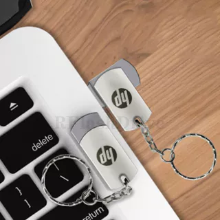 Hp แฟลชไดรฟ์ปากกา USB 3.0 โลหะ ความเร็วสูง 1GB 2GB 4GB 8GB 16GB 32GB 64GB 128GB 2TB พร้อมพวงกุญแจ
