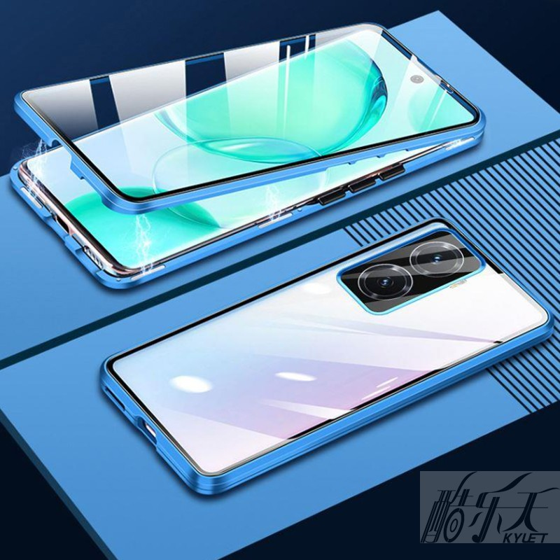 For OPPO A80 A16 A17K A2X A17 A2 A78 5G A31 2020 A1 A1x เคสโทรศัพท์มือถือแบบแก้ว สองด้าน บางมาก กันก