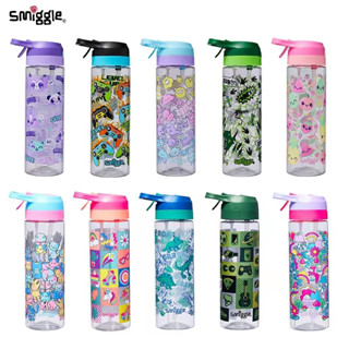 Smiggle Mist ขวดน้ํา แบบฝาพับ ขนาด 700 มล.