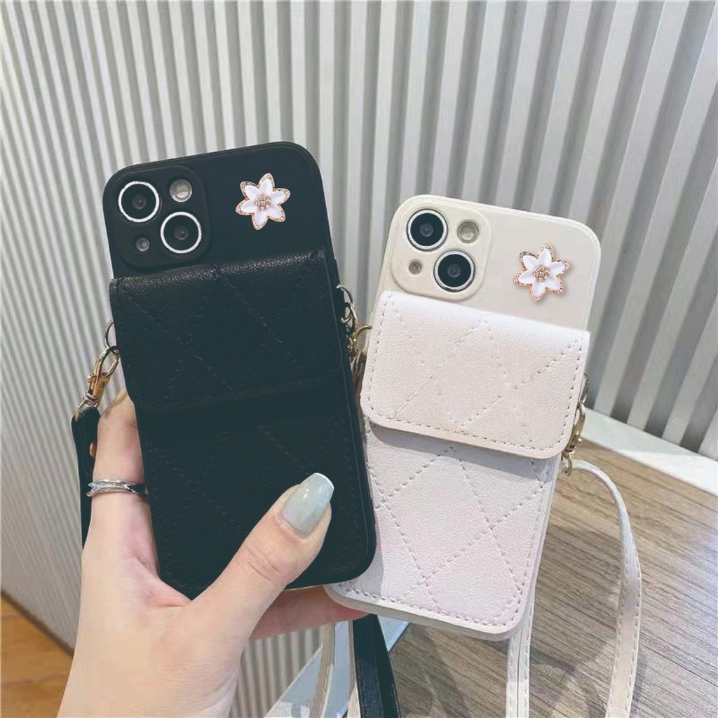 สําหรับ Vivo V30 V40 V25 V27 Pro V29 V23e V19 V21 Y21S Y20 Y12S Y33S Y100 Y17S V27e Y33T เคสโทรศัพท์อเนกประสงค์เคสโทรศัพท์,แฟชั่นCross body ZEROกระเป๋าเงิน