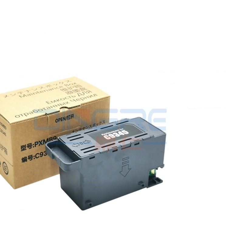 กล่องบํารุงรักษาฟองน้ําสําหรับ EPSON L8058 L8050 L18058 L6578 L6558 L15188 พร้อมชิป