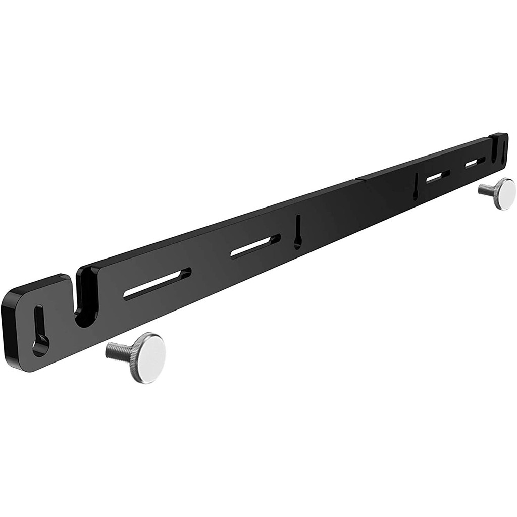 Soundbar Wall Mount สําหรับ Sonos Arc Low Profile Sound Bar Mount Bracket ภายใต้ขาตั้ง Soundbar Hold
