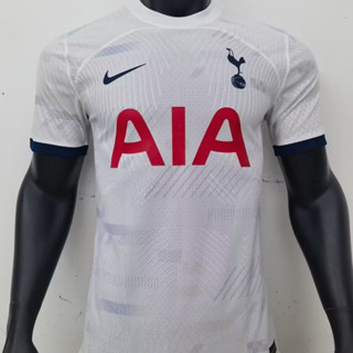 เสื้อกีฬาแขนสั้น ลายทีมชาติฟุตบอล Tottenham 2324 ชุดเหย้า สีขาว