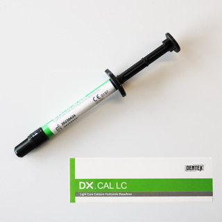 แคลเซียมไฮดรอกไซด์บ่มแสง DX 1.5 กรัม 1 ชิ้น ต่อกล่อง  light-curing Calcium Hydroxide