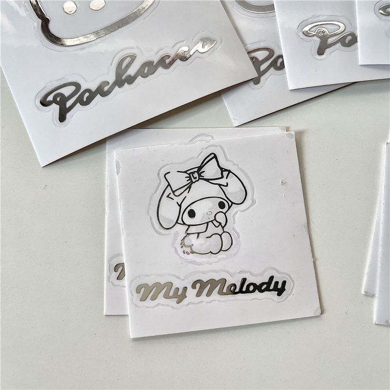 สติกเกอร์โลหะ กันน้ํา สําหรับตกแต่ง Ipad โทรศัพท์มือถือ จํานวน 5 ชิ้น - รูปที่ 5