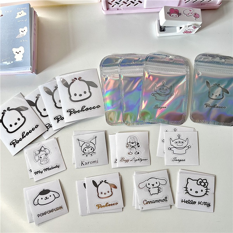 สติกเกอร์โลหะ กันน้ํา สําหรับตกแต่ง Ipad โทรศัพท์มือถือ จํานวน 5 ชิ้น - รูปที่ 6