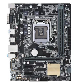 เมนบอร์ดเดสก์ท็อป H110 H110M LGA 1151 DDR4 USB2.0 USB3.0 Micro ATX