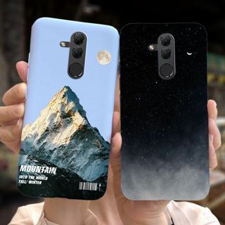 Huawei Mate 20 Lite / Mate20 / Mate 20 Pro แฟชั่น ทาสี เจลลี่ นิ่ม ซิลิโคน TPU เคส