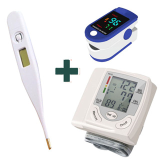 Sphygmomanometer เครื่องวัดความดันโลหิต แบบชาร์จแบ็คไลท์