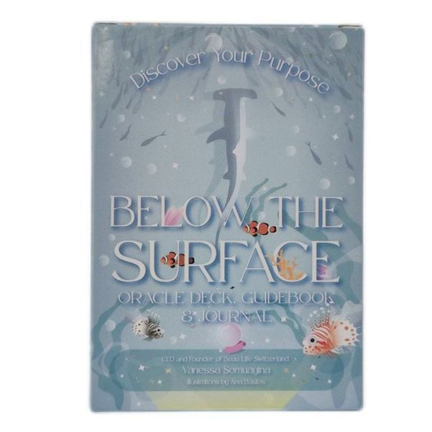 การ์ดเกม Below The Surface Oracle Deck
