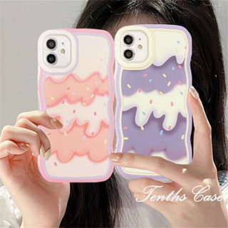 เคสโทรศัพท์มือถือนิ่ม ลายไอศกรีมละลาย สําหรับ Samsung A14 A04e A04 A04s A54 A34 A23 A13 A33 A53 A73 A03 A03s A02 A12 A22 A52 A52s A32 A51 A71 A50 A50s A30s A21s A20 A30