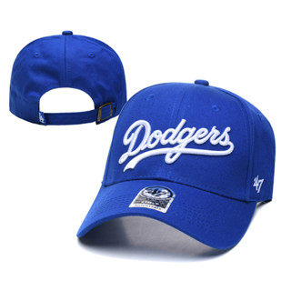 Hot Mlb_Losangelesdodgerssnapback_หมวกกีฬาแฟชั่น กันแดด ปรับได้ สําหรับผู้ชาย และผู้หญิง