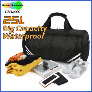 [8 Colors ] Fitness Bag Big Capacity Waterproof Sling Bag