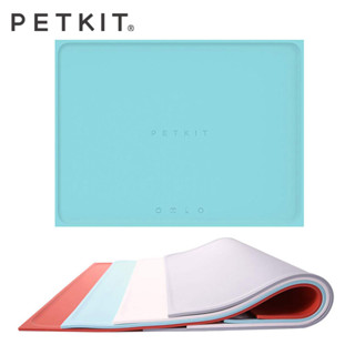 Petkit แผ่นรองจานอาหารสัตว์เลี้ยง ซิลิโคน กันน้ํา กันลื่น ขนาด 46x34 ซม. สําหรับสุนัข แมว