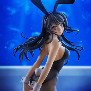 โมเดลฟิกเกอร์ PVC อนิเมะ Rascal Does Not Dream Of Bunny Girl Senpai Sakurajima Mai ขนาด 25 ซม. ของเล่นสําหรับเด็ก